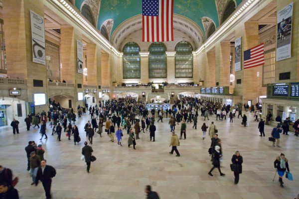 Grand Central Terminal's concourse