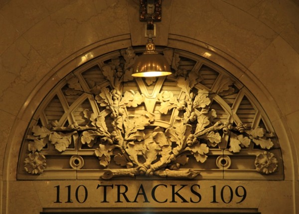 Track at Grand Central Terminal NYC