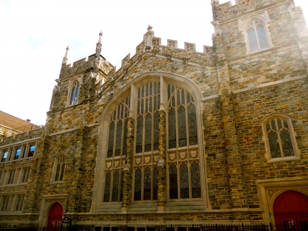 The Abyssinian Baptist Church in Harlem, NYC