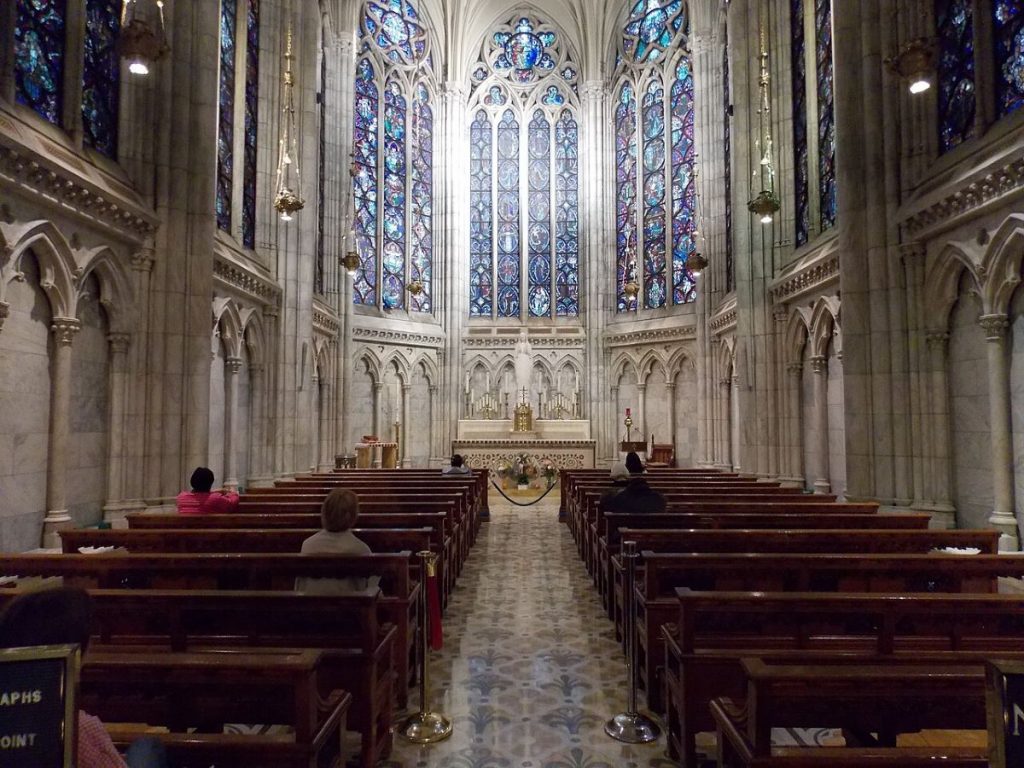 The Lady Chapel in St. Patrick's Cathedral