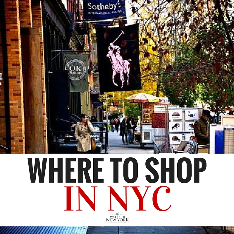 Canal Street in New York - New York City's Best Bargain Shopping