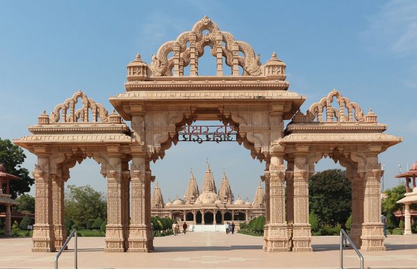 Shri Swaminarayan Mandir The largest Hindu temple outside of India, which resides in London