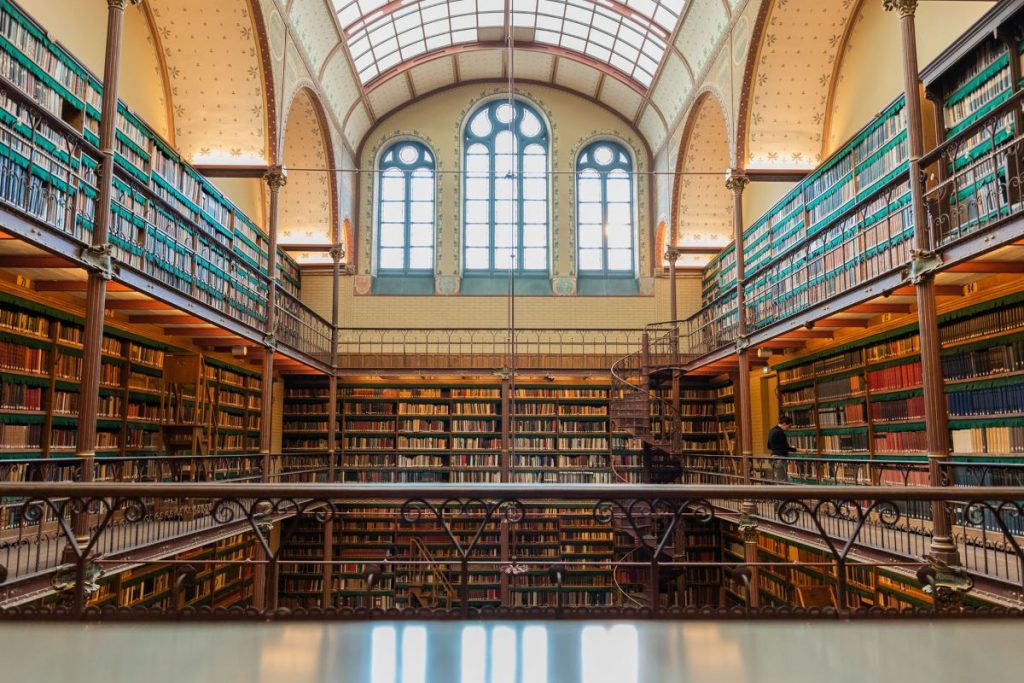 The Rijksmuseum Research Library