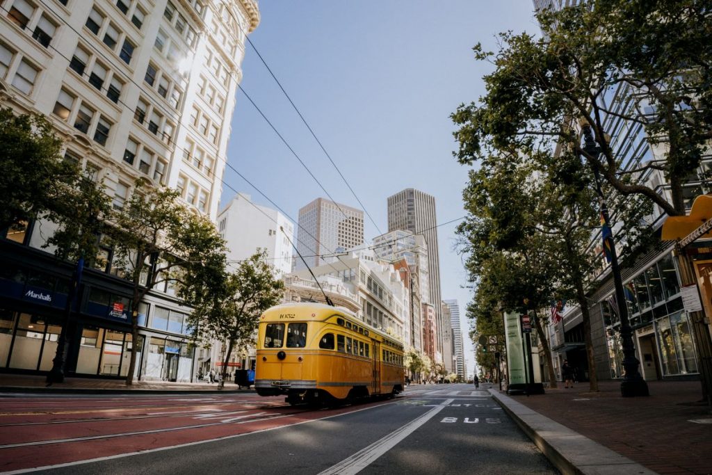 Brief history of San Francisco streetcars and today's F-line - Market  Street Railway