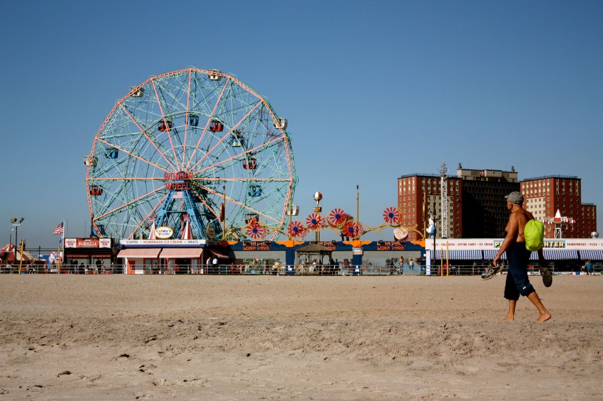 New jersey coney store island