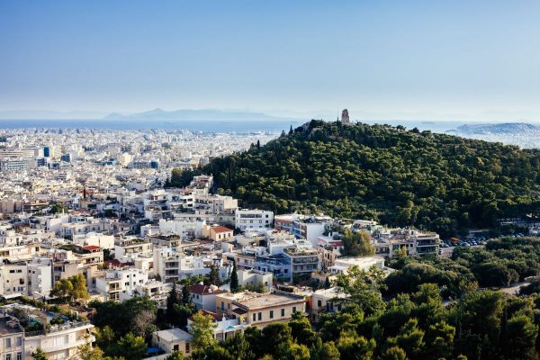 Athens from above