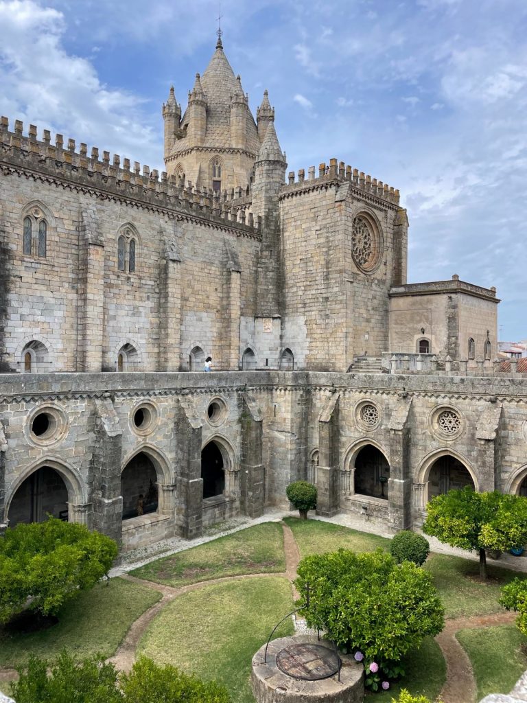 Cathedral in Evora 