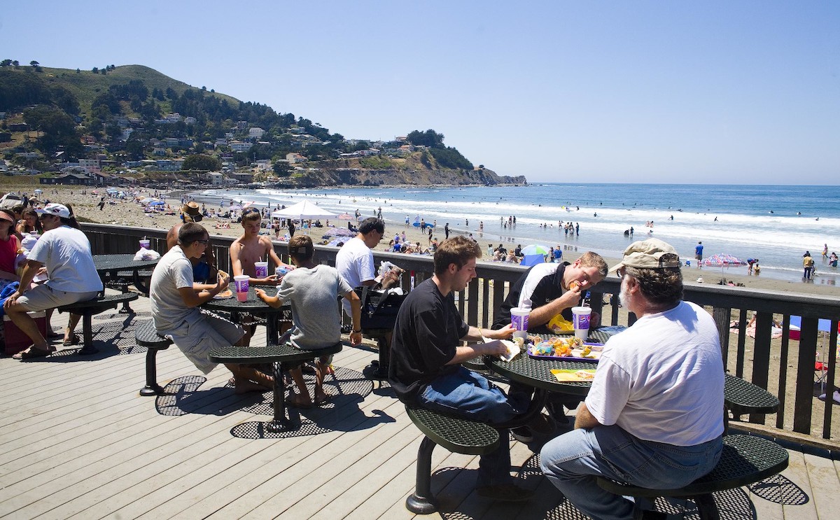 Pacifica, beach town near San Francisco