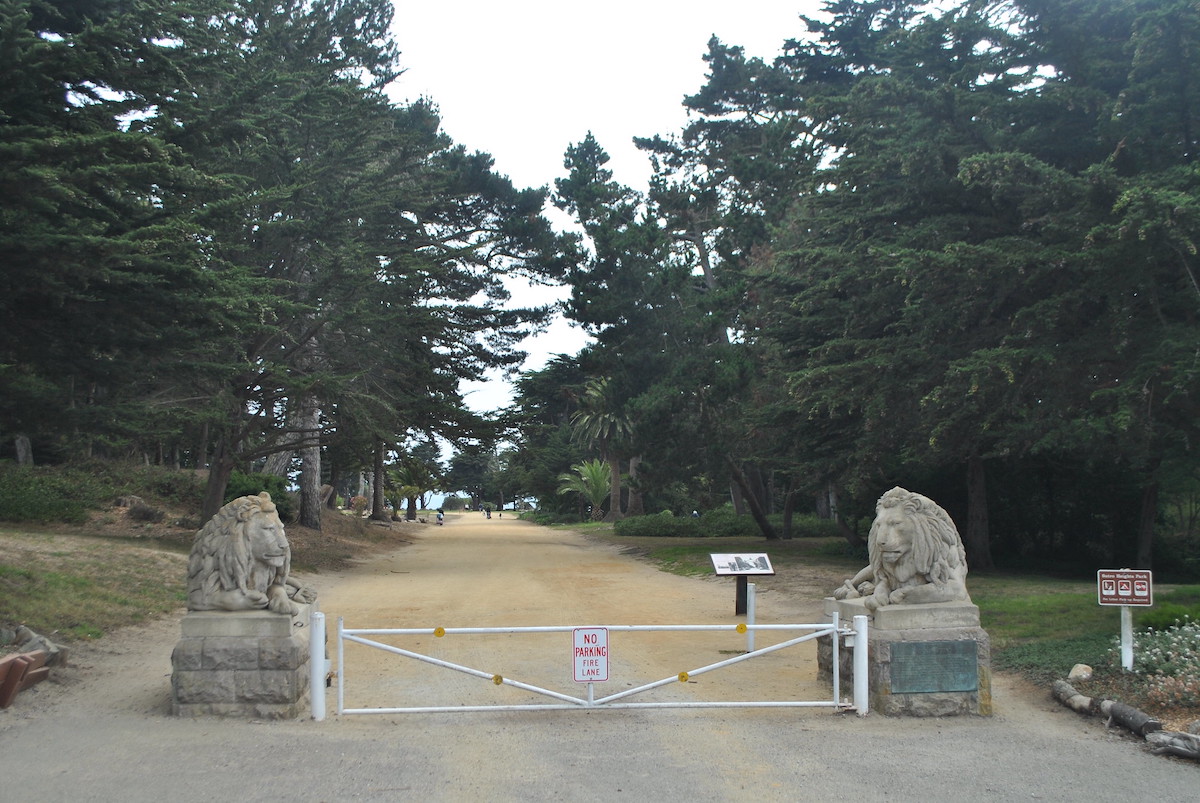 Sutro Heights Park in San Francisco