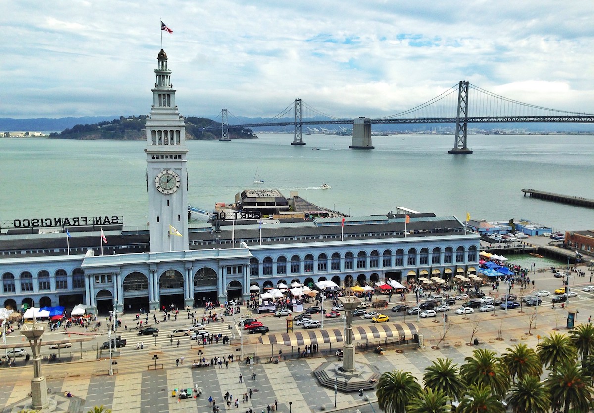 Ferry Building in San Francisco