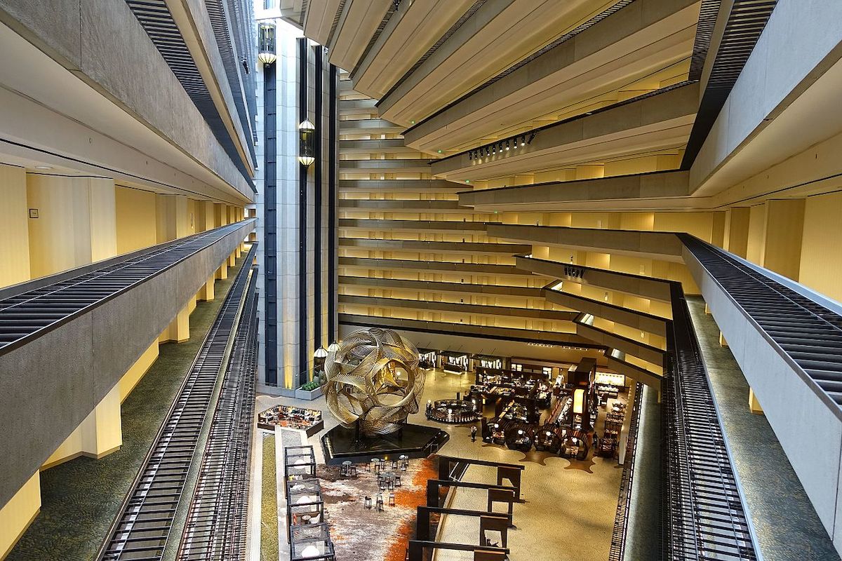 where to stay in San Francisco: Hyatt Regency