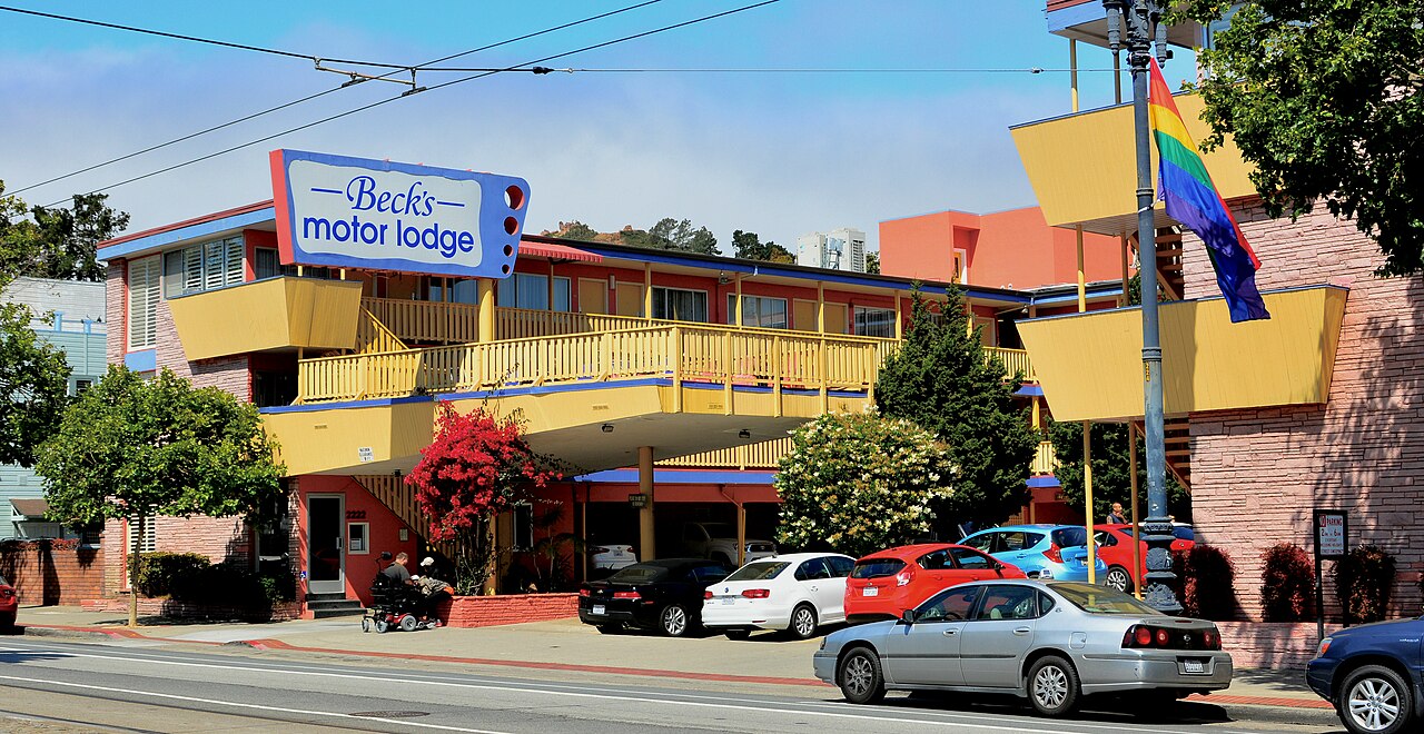 Beck's Motor Lodge in Castro, San Francisco