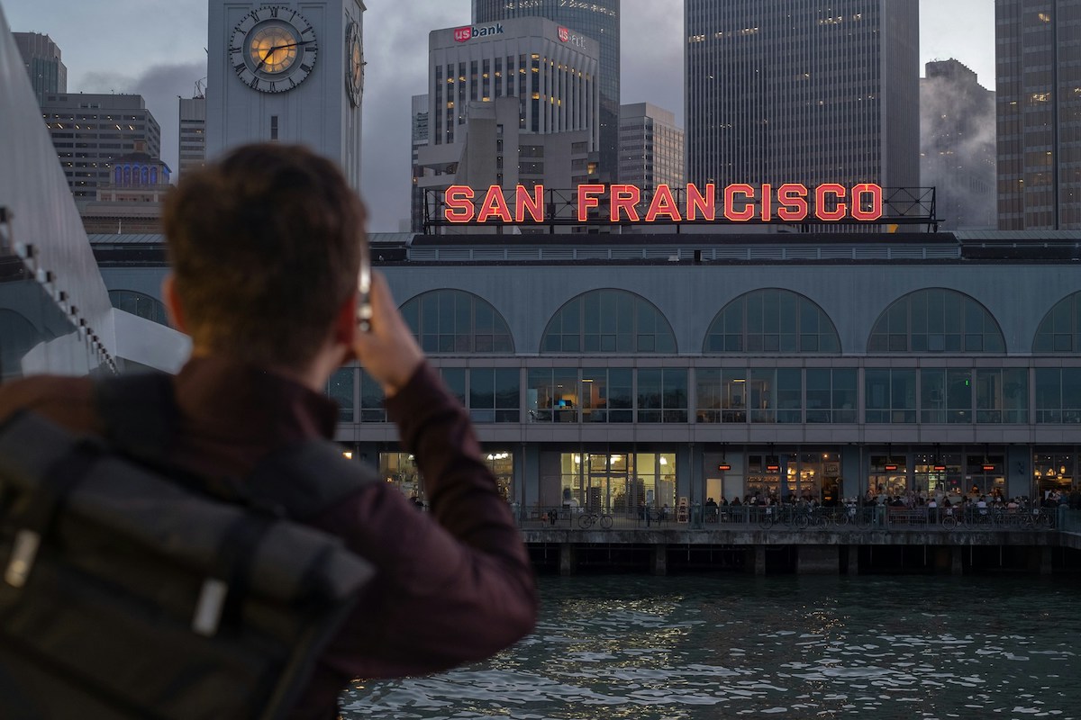 Ferry building San Francisco