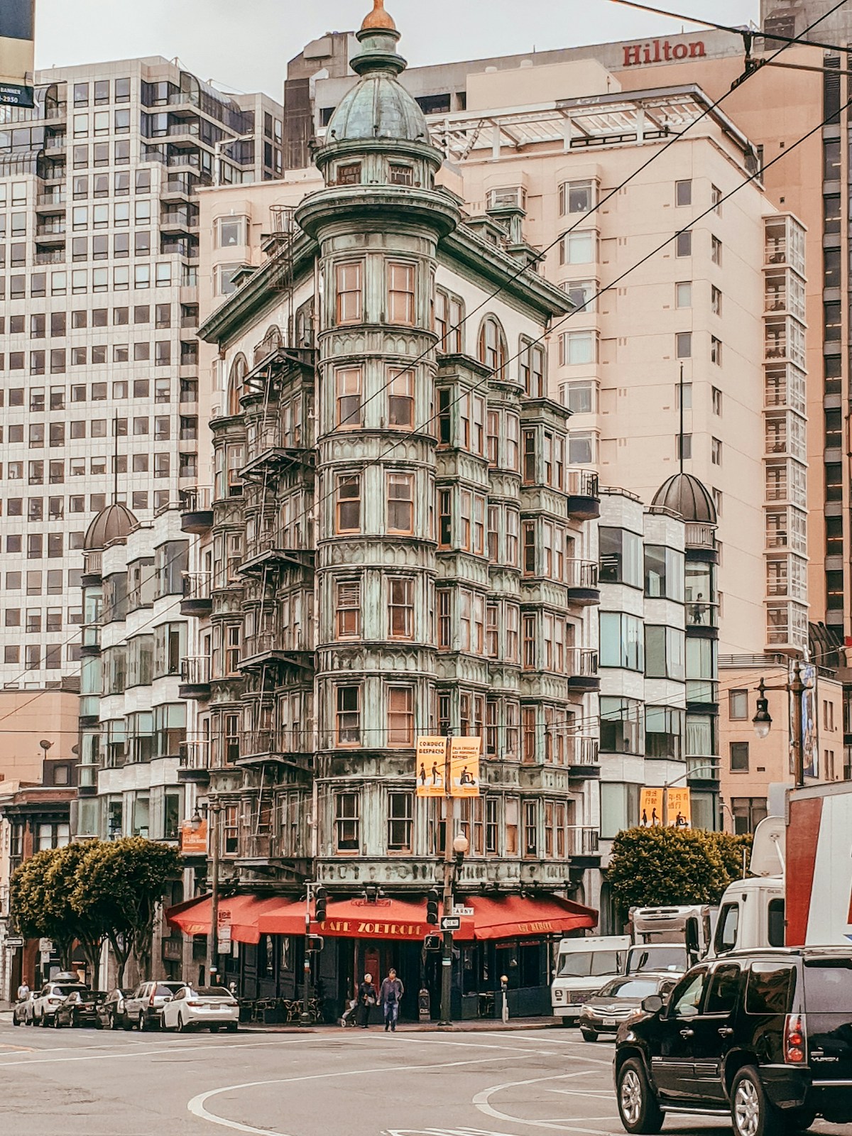 where to stay in San Francisco depends on what you want to see