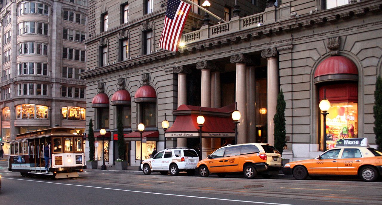 Where to stay in Union Square, The Westin St Francis Hotel