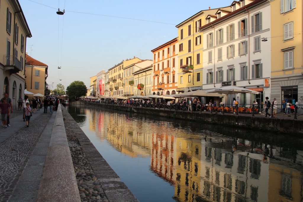 milan navigli