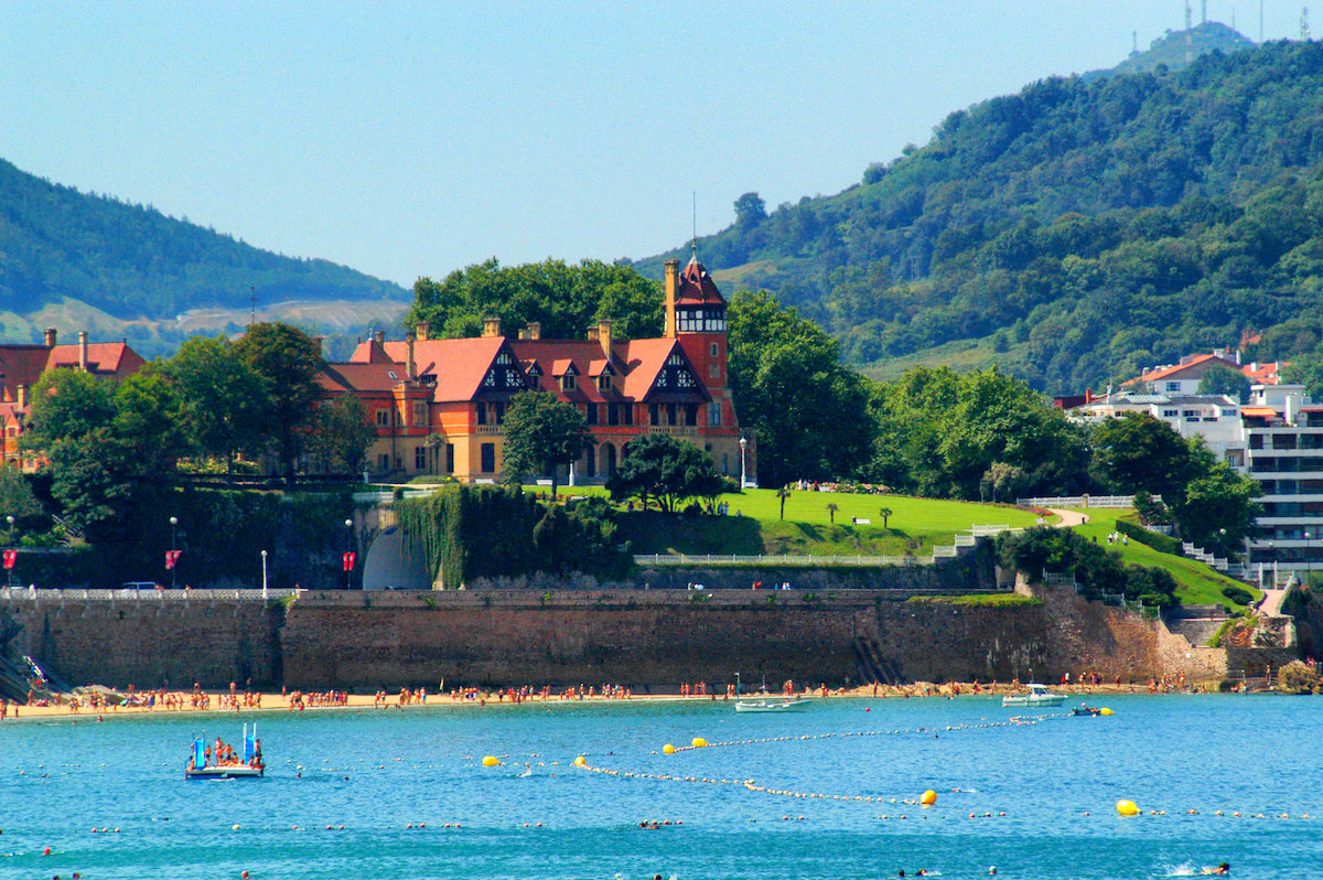 Palacio de Miramar, San Sebastián