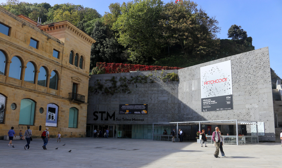 The San Telmo Museum in San Sebastián