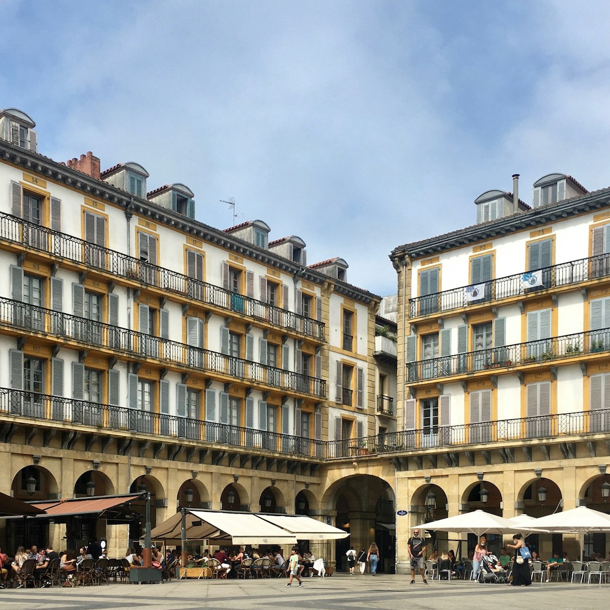 Plaza de la Constitución, San Sebastián