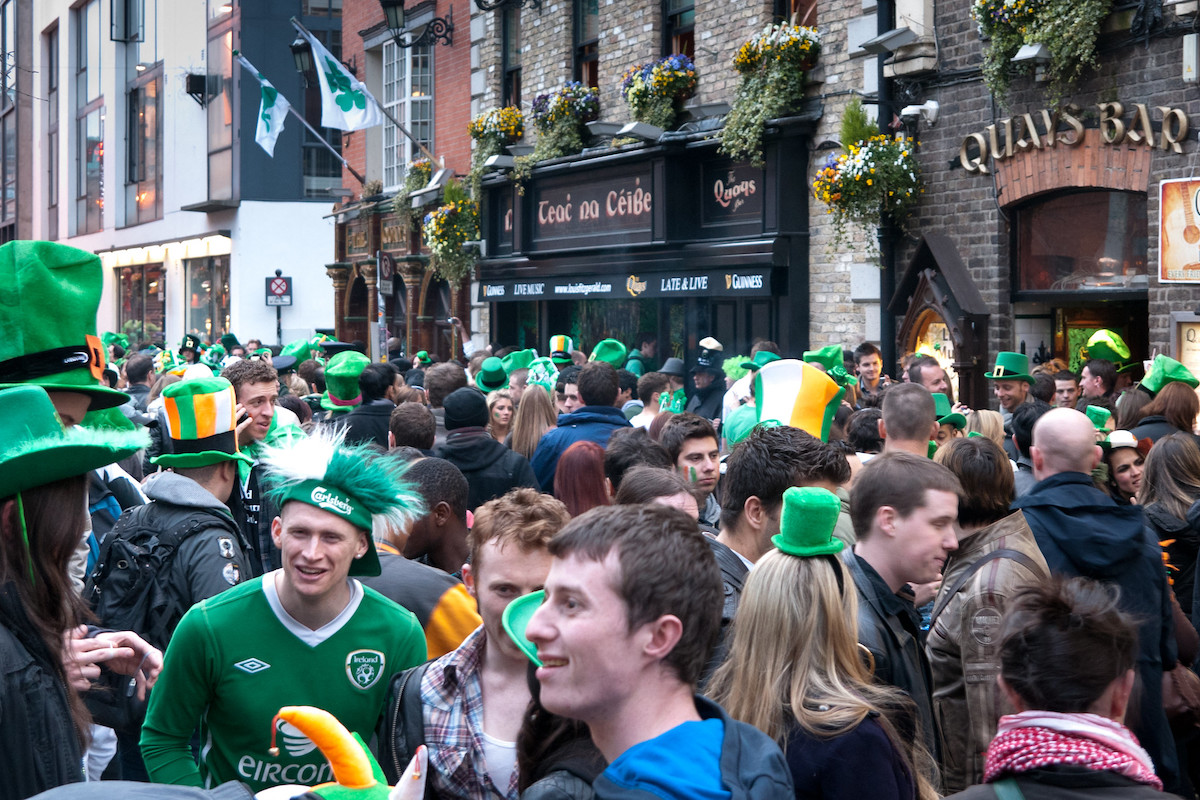 St. Patrick's Day in Dublin