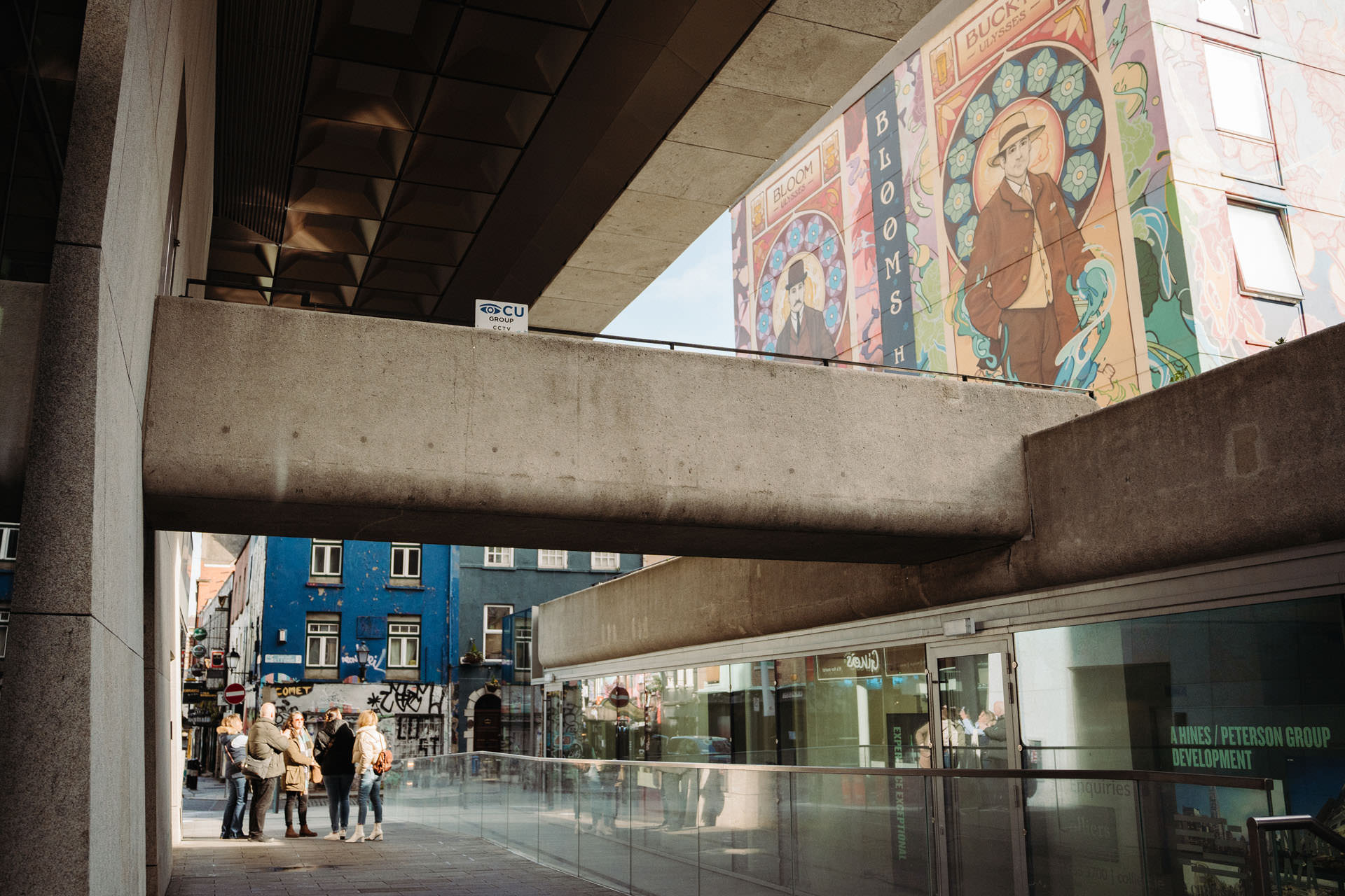 Walks tour in Dublin