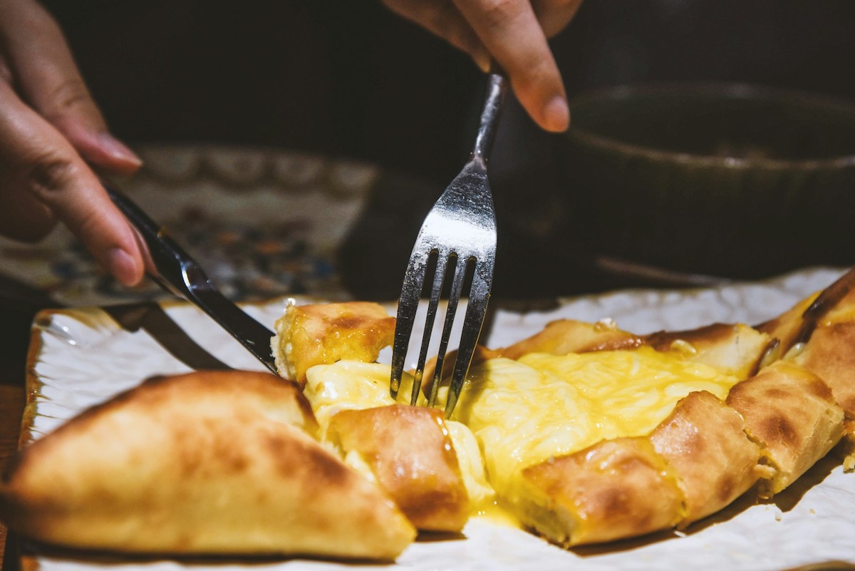 khachapuri, Georgia