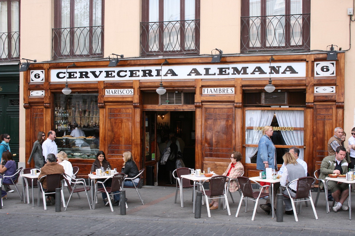 Cervecería Alemana in Madrid