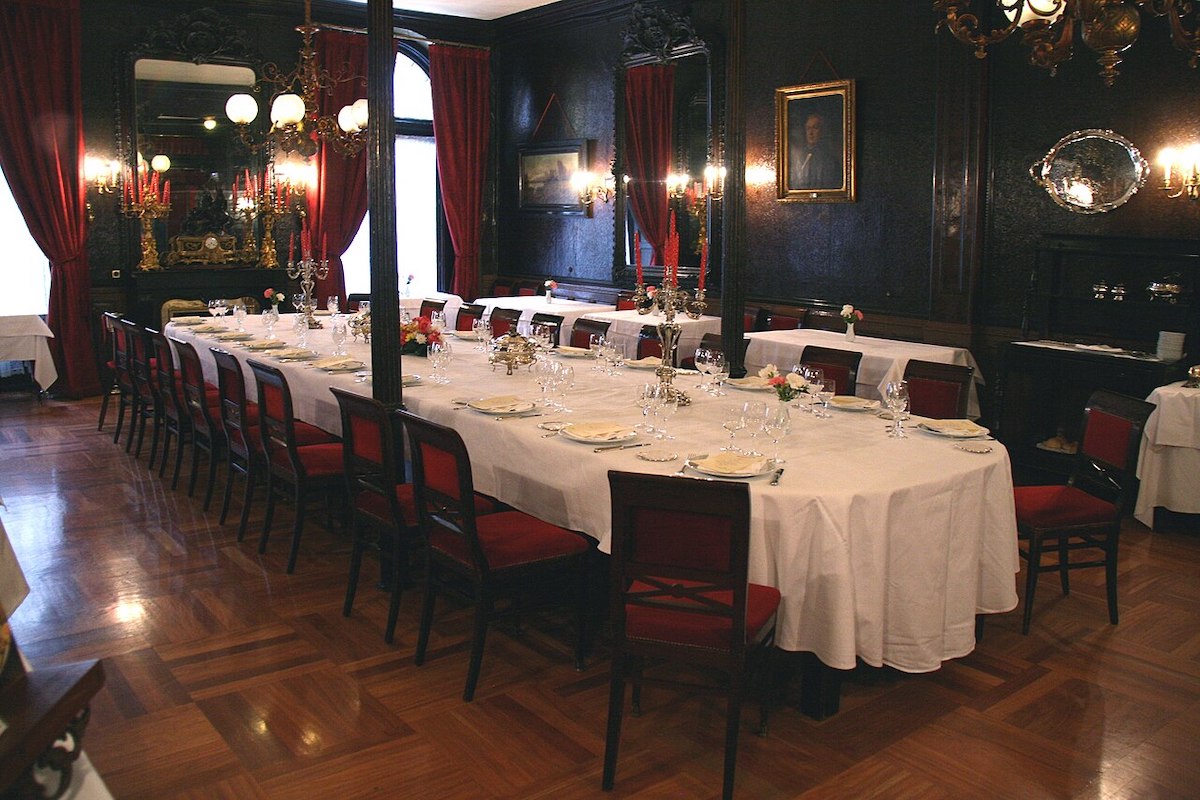 Lhardy, one of the best restaurants near the Prado museum