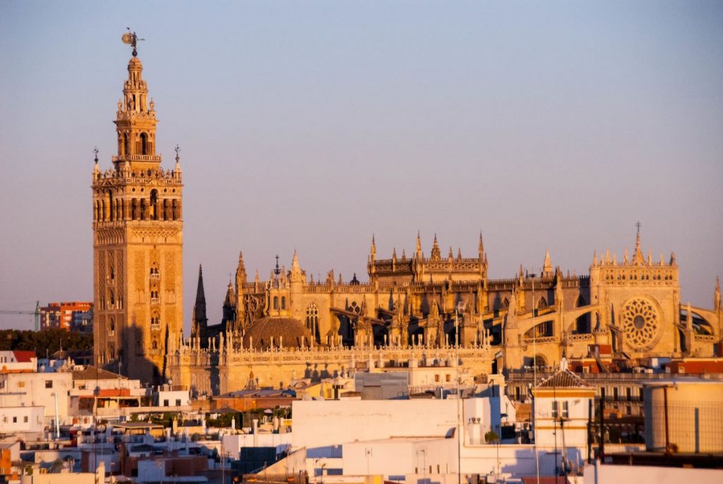 View of Seville 