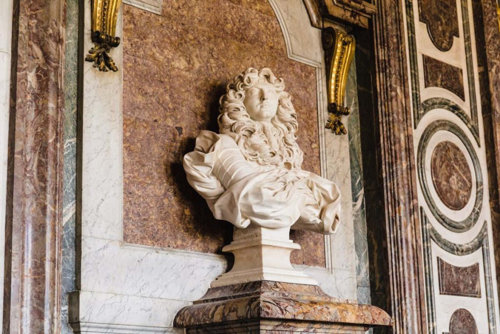 Bust of Louis XIV.