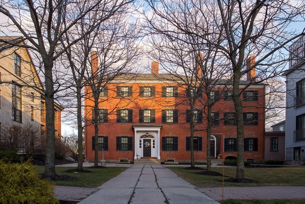 Old Salem Jail post renovation. 